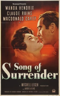 Постер фильма: Song of Surrender