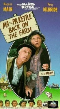 Постер фильма: Ma and Pa Kettle Back on the Farm