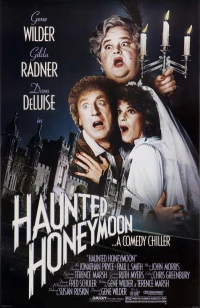 Постер фильма: Медовый месяц с призраками