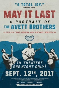 Постер фильма: May It Last: A Portrait of the Avett Brothers