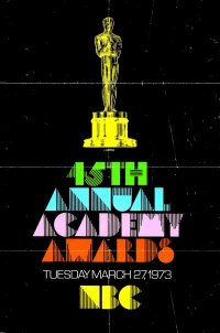 Постер фильма: 45-я церемония вручения премии «Оскар»