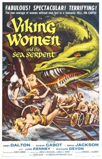 Постер фильма: Сага о женщинах-викингах и об их путешествии по водам Великого Змеиного Моря
