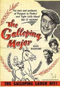 Постер фильма: The Galloping Major
