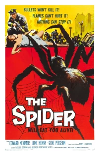 Постер фильма: Земля против паука