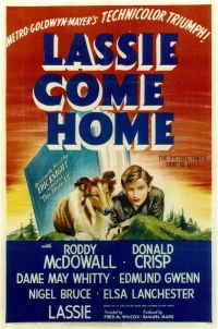 Постер фильма: Лесси возвращается домой