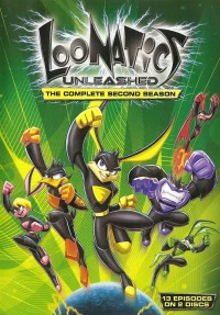 Постер фильма: Loonatics Unleashed