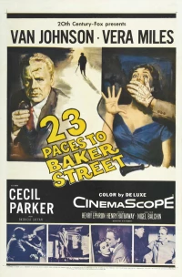 Постер фильма: Двадцать три шага по Бейкер Стрит