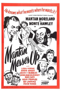 Постер фильма: Mantan Messes Up