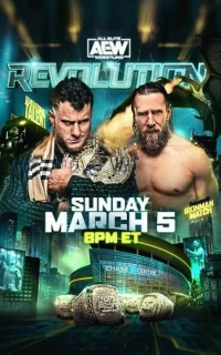 Постер фильма: All Elite Wrestling: Revolution