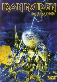 Постер фильма: Iron Maiden: Live After Death