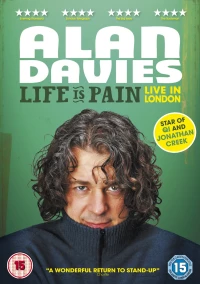 Постер фильма: Alan Davies: Life Is Pain