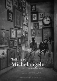 Постер фильма: Talking of Michelangelo