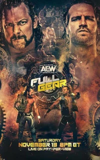 Постер фильма: All Elite Wrestling: Full Gear