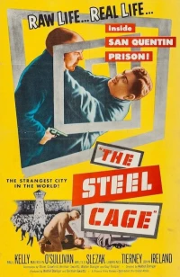 Постер фильма: Стальная клетка