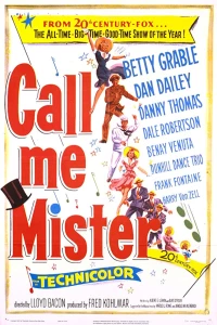 Постер фильма: Зовите меня «Мистер»