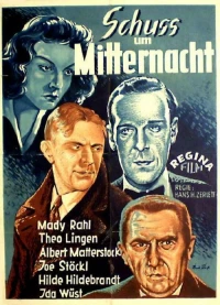 Постер фильма: Schuß um Mitternacht