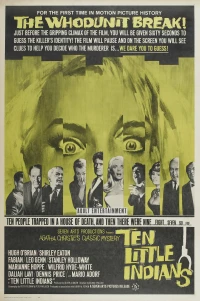Постер фильма: Десять негритят