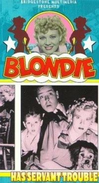 Постер фильма: Blondie Has Servant Trouble