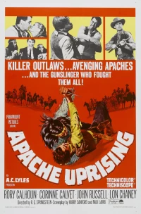 Постер фильма: Восстание апачей