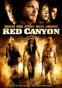 Постер фильма: Красный каньон