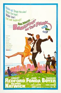 Постер фильма: Босиком по парку
