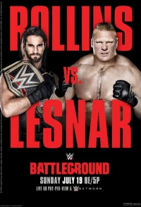 WWE Поле битвы