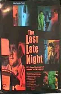 Постер фильма: The Last Late Night