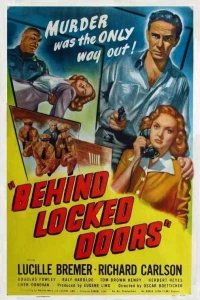 Постер фильма: За закрытыми дверьми