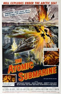 Постер фильма: Атомная подводная лодка