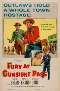 Постер фильма: Fury at Gunsight Pass