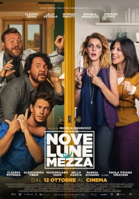 Постер фильма: Nove lune e mezza
