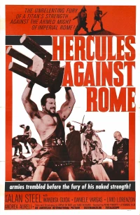 Постер фильма: Геркулес против Рима