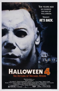 Постер фильма: Хэллоуин 4: Возвращение Майкла Майерса