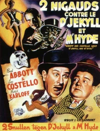 Постер фильма: Эбботт и Костелло встречают доктора Джекилла и мистера Хайда