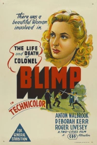 Постер фильма: Жизнь и смерть полковника Блимпа