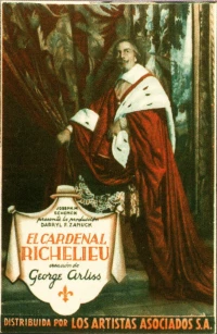 Постер фильма: Кардинал Ришелье