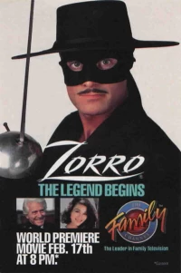 Постер фильма: Zorro