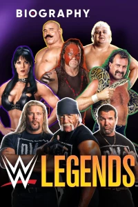 Постер фильма: Biography: WWE Legends