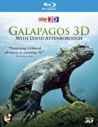 Постер фильма: Галапагосы с Дэвидом Аттенборо