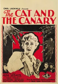 Постер фильма: Кот и канарейка