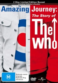 Постер фильма: Удивительное путешествие: История группы The Who