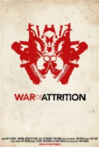Постер фильма: War of Attrition
