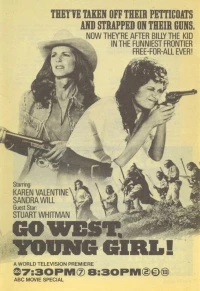 Постер фильма: Go West, Young Girl
