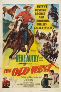Постер фильма: Старый Запад