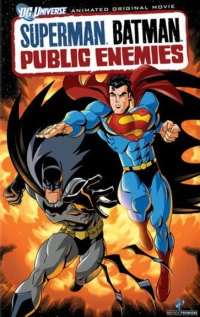 Постер фильма: Супермен/Бэтмен: Враги общества