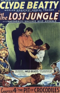 Постер фильма: Затерянные джунгли