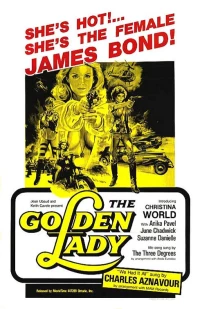 Постер фильма: Золотая леди