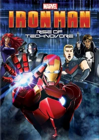 Постер фильма: Железный Человек: Восстание Техновора