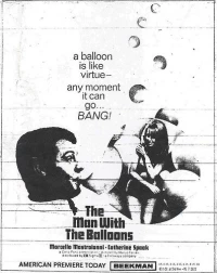 Постер фильма: Человек с пятью шарами