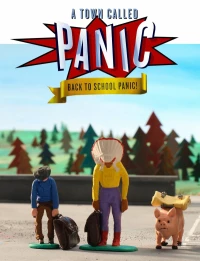 Постер фильма: Паника в деревне: Начало учебного года
